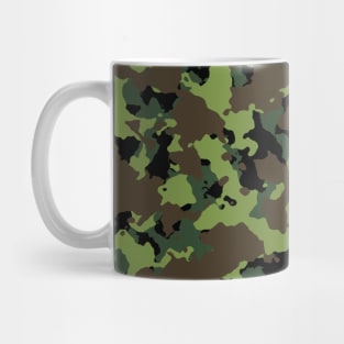 Green Camo Mug